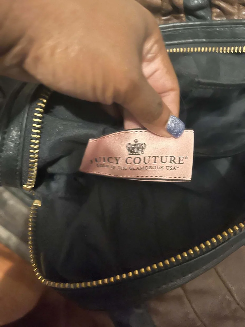 Juicy Couture stylish black